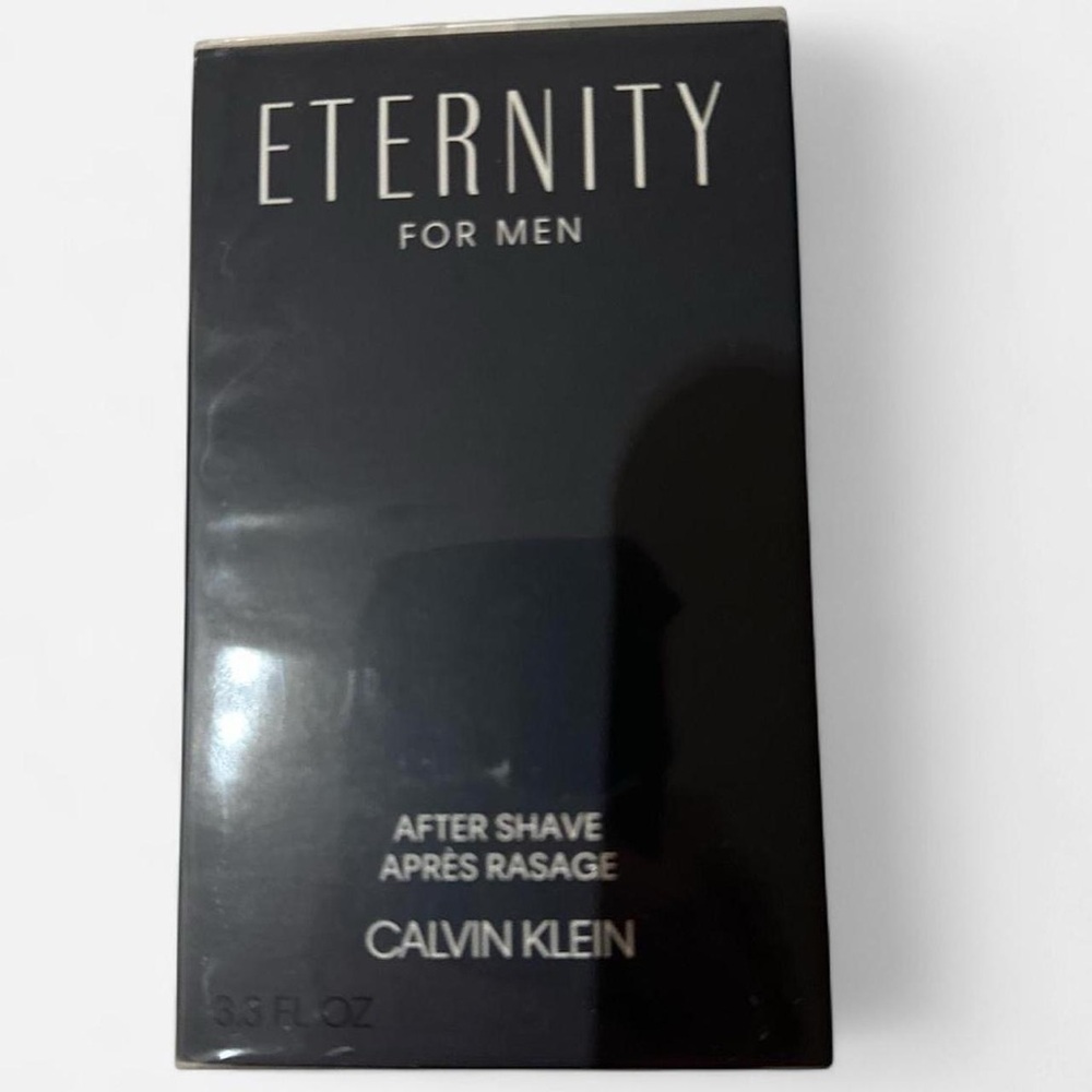 Calvin Klein Eternity for Men After Shave - Black Packaging - Picture 2 of 4